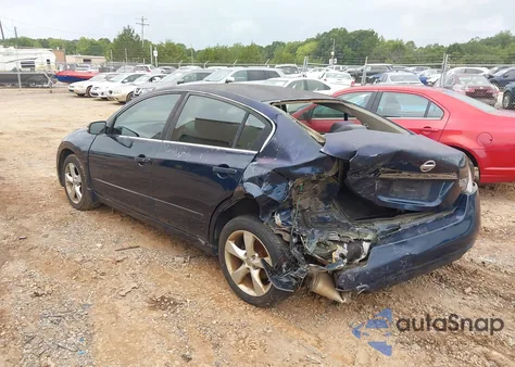 2008 Nissan Altima 3.5 Se z USA, uszkodzony, nr VIN 1N4BL21E38N456682